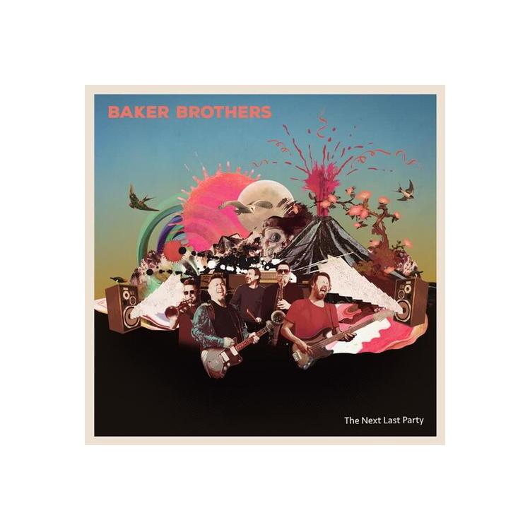 THE BAKER BROTHERS - The Next Last Party [lp]