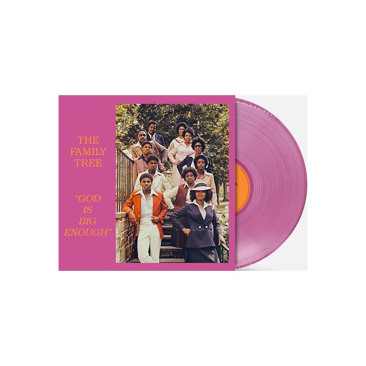 THE FAMILY TREE - God Is Big Enough [2lp] (Pink Vinyl, Limited, Indie-retail Exclusive)