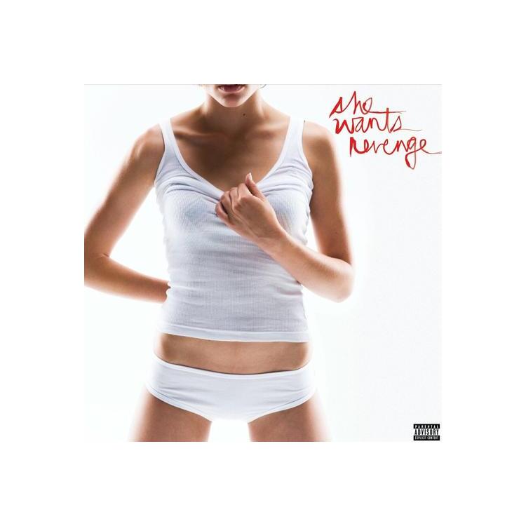 SHE WANTS REVENGE - She Wants Revenge (Limited Fruit Punch Coloured Vinyl)