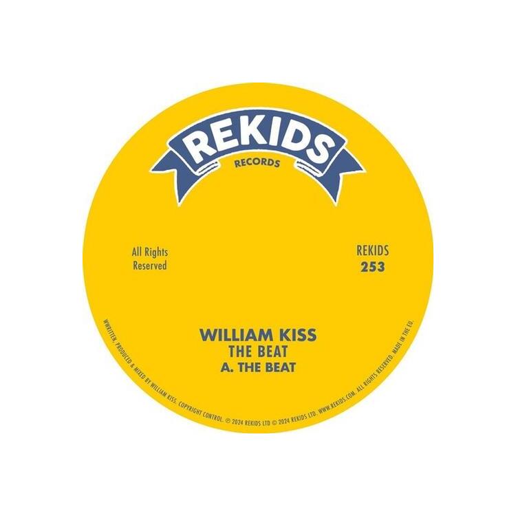 WILLIAM KISS - The Beat [12in]