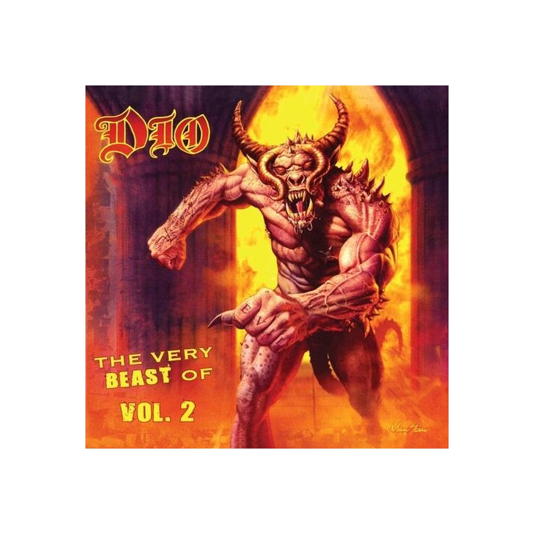 DIO - The Very Beast Of Dio, Vol. 2 [2lp] (Dragon's Fire Vinyl)