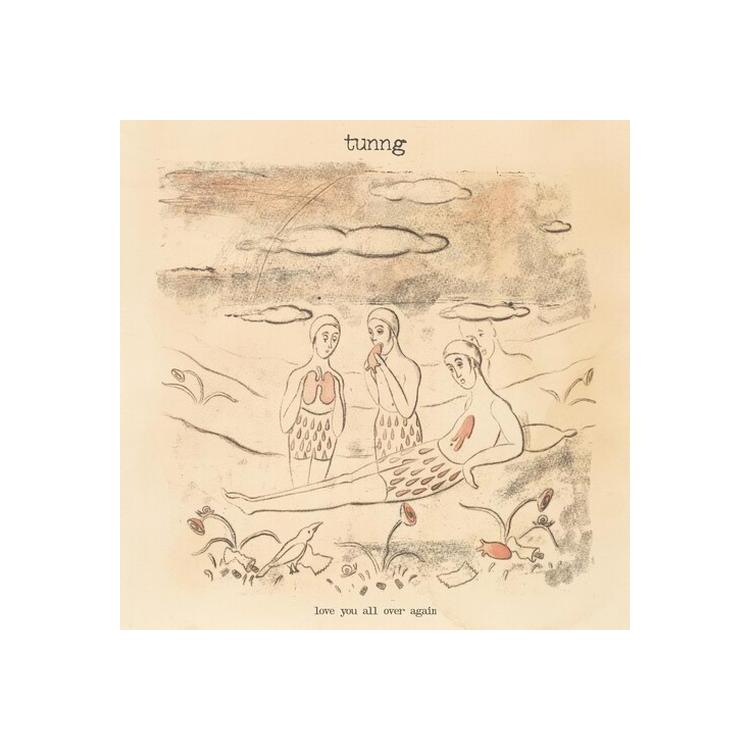 TUNNG - Love You All Over Again [lp] (Red Vinyl, Import)