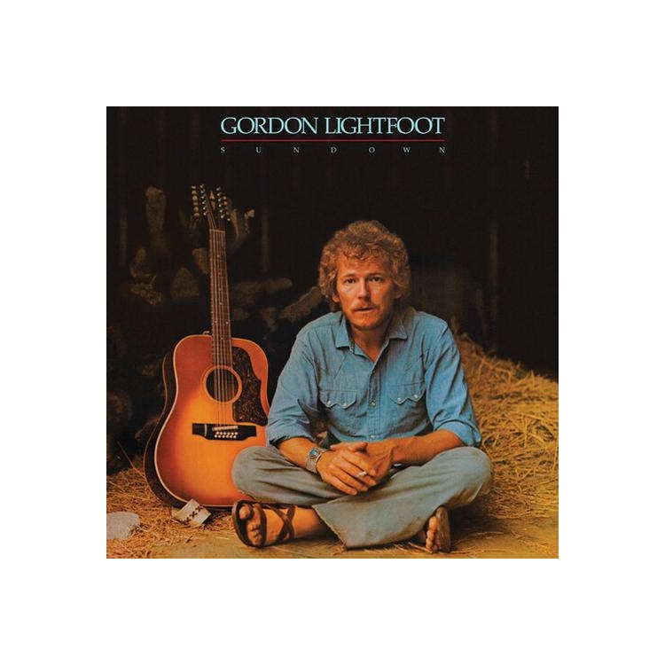 GORDON LIGHTFOOT - Sundown [lp] (Gold Sundown Vinyl, Limited)