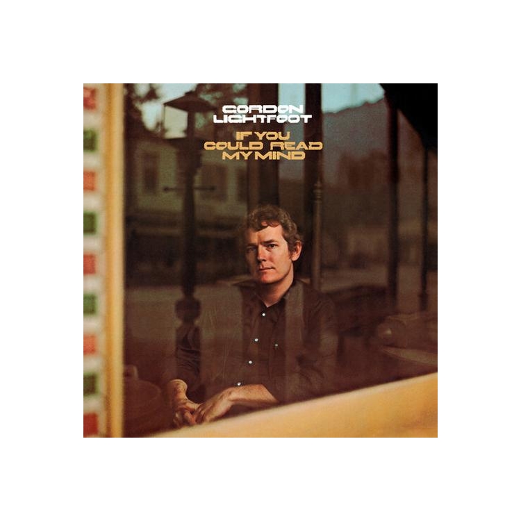 GORDON LIGHTFOOT - If You Could Read My Mind [lp] (Emerald Green Vinyl, Limited)