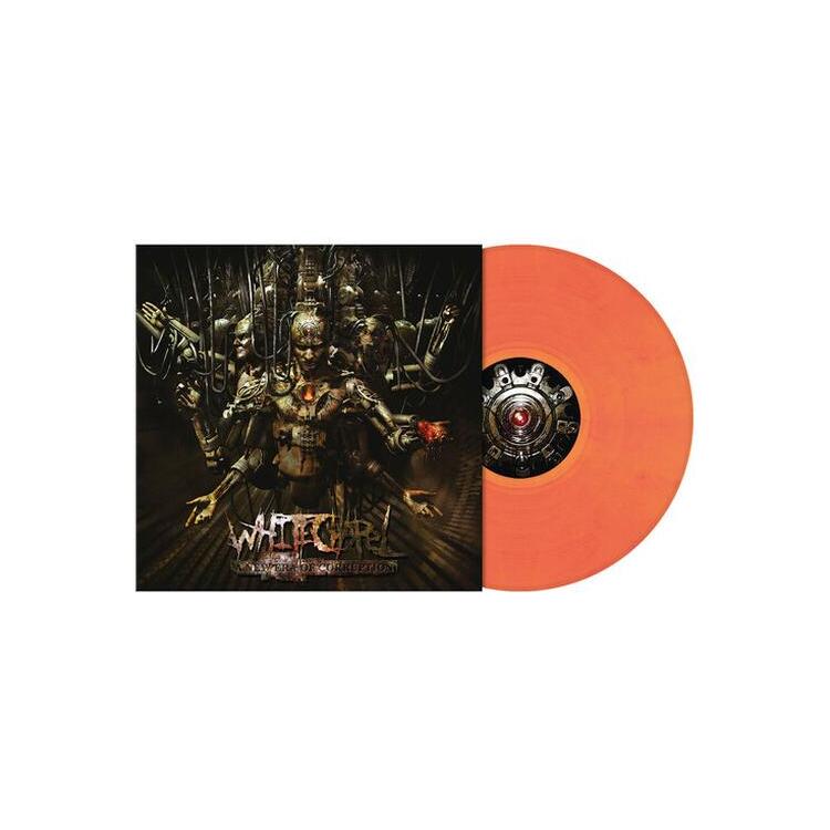 WHITECHAPEL - A New Era Of Corruption [lp] (Bright Orange Marbled Vinyl)