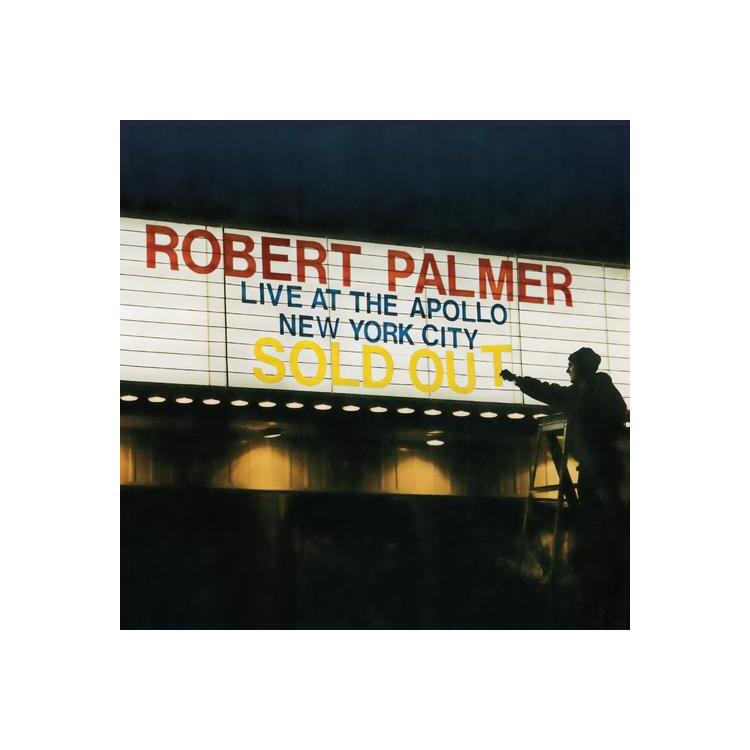 ROBERT PALMER - Live At The Apollo