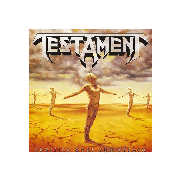 TESTAMENT - Practice What You Preach [lp] (Orange Bone Swirl Vinyl)