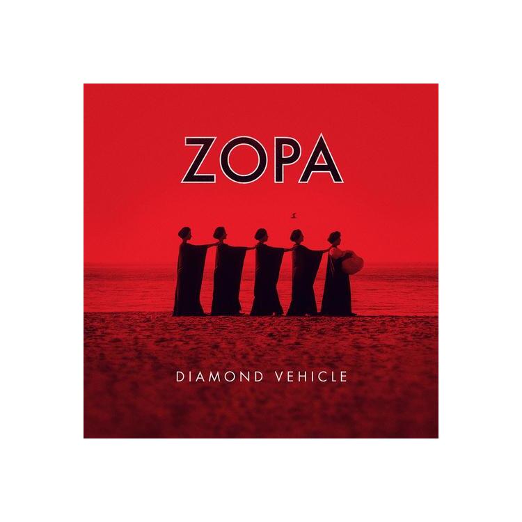 ZOPA - Diamond Vehicle (Lp) (Black Lp)