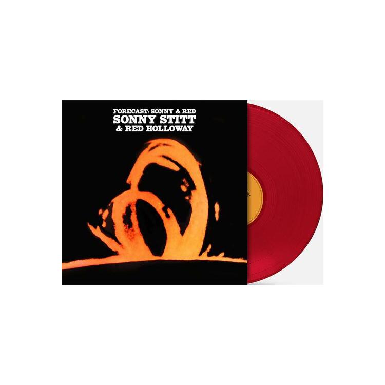 SONNY STITT WITH RED HOLLOWAY - Forecast: Sonny & Red (Limited Red Coloured Vinyl)