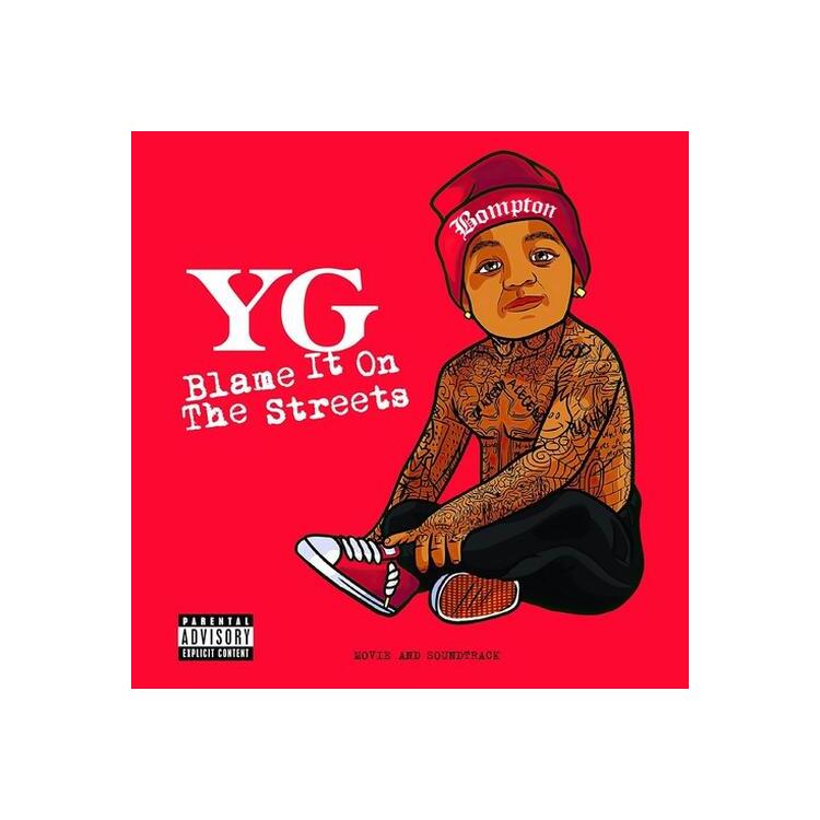 YG - Blame It On The Streets [lp]