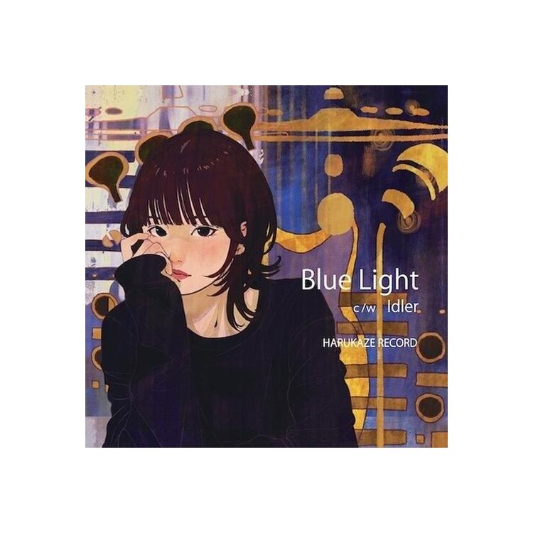 HARUKAZE RECORD - Blue Light B/w Idler [7in] (Japanese Import)