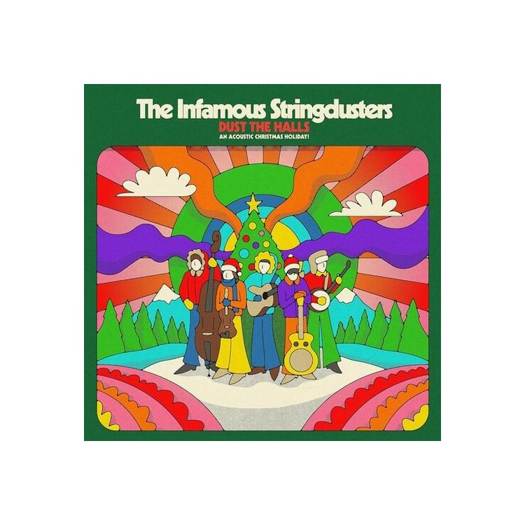 THE INFAMOUS STRINGDUSTERS - Dust The Halls: An Acoustic Christmas Holiday! [lp] (Gold Vinyl)