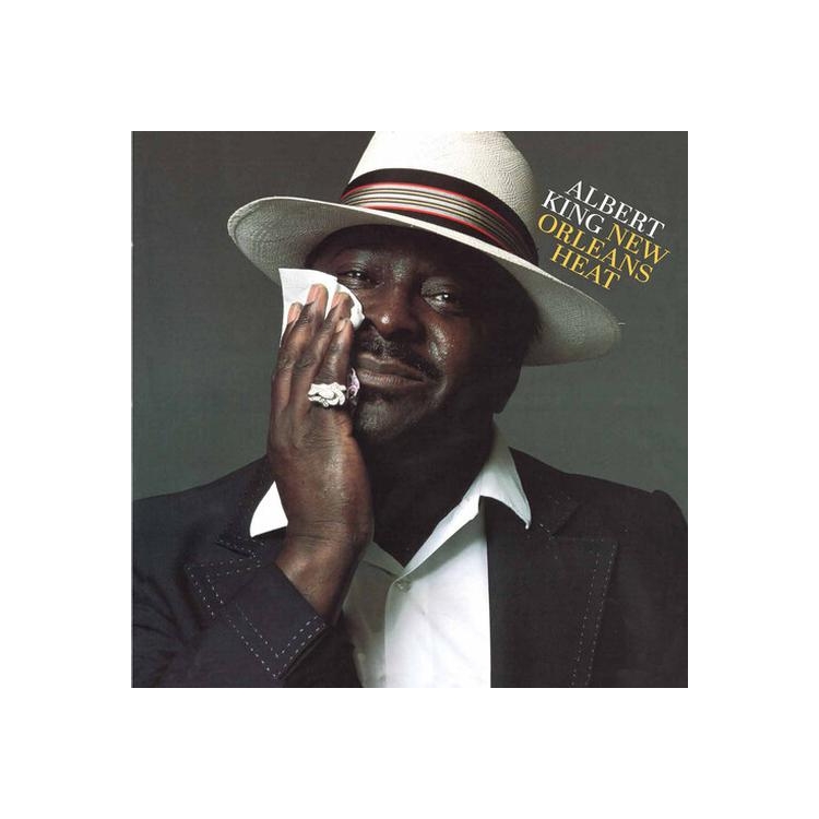 ALBERT KING - New Orleans Heat Featuring Allen Toussaint [lp] (Translucent Red Vinyl, Limited)