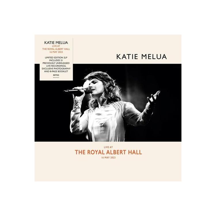 KATIE MELUA - Live At The Royal Albert Hall [2lp]