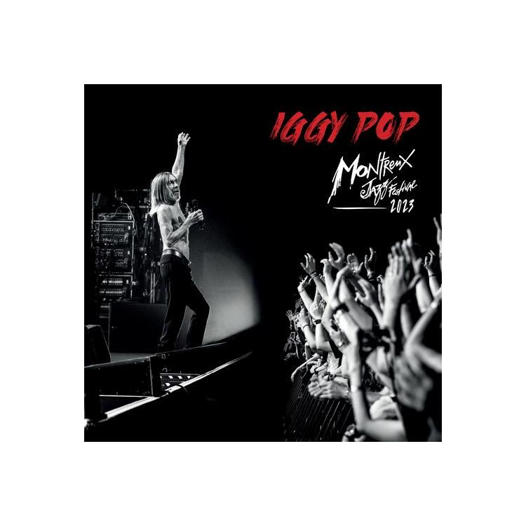 IGGY POP - Live At Montreux Jazz Festival 2023 (Vinyl)