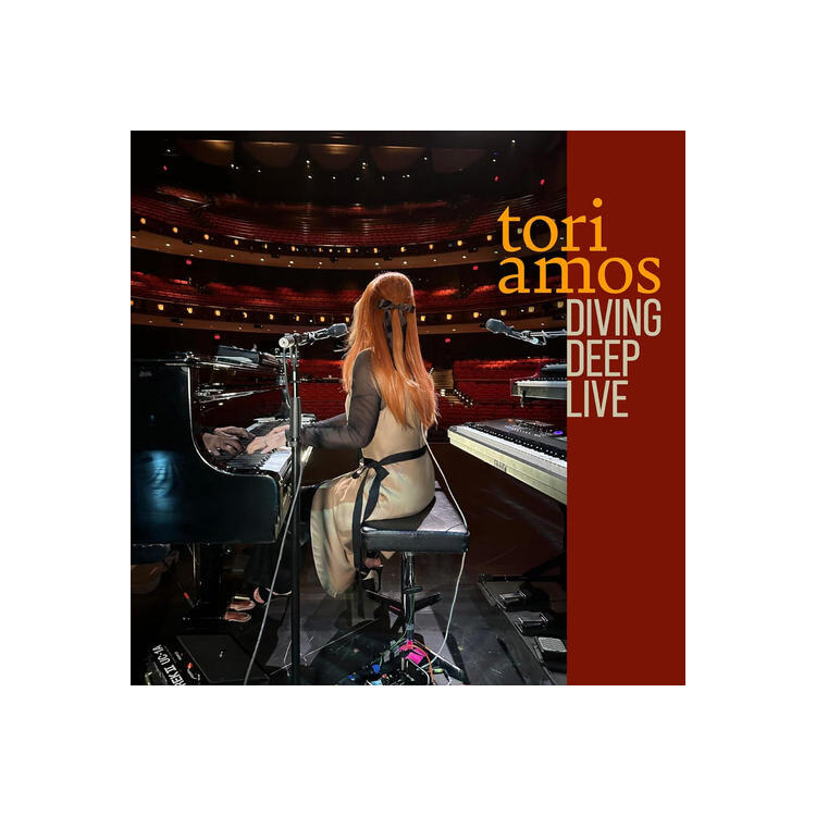 TORI AMOS - Diving Deep: Live [2lp] (Bone Vinyl, Limited, Indie-retail Exclusive)