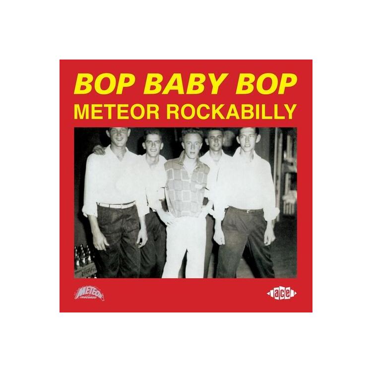 VARIOUS ARTISTS - Bop Baby Bop - Meteor Rockabilly