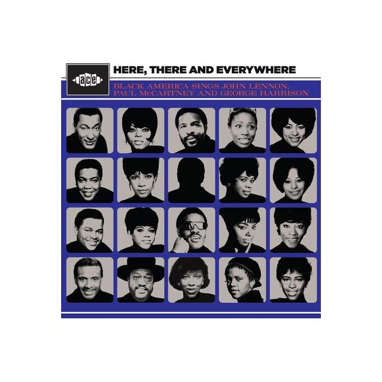 VARIOUS ARTISTS - Here, There And Everywhere - Black America Sings John Lennon, Paul Mccartney And George Harrison (2lp)