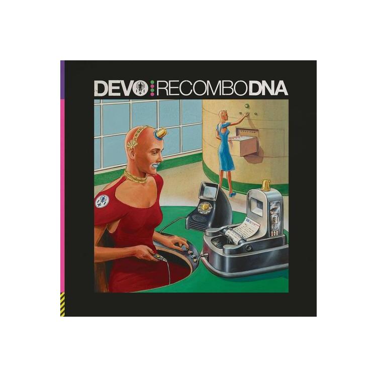 DEVO - Recombo Dna (Coloured Vinyl + Mini Cd)