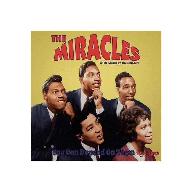 SMOKEY / MIRACLES ROBINSON - You Can Depend On Them 1959-1962