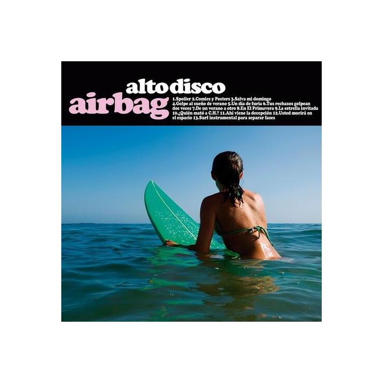 AIRBAG - Alto Disco (Nuevas Mezclas De Carlos Hernandez)