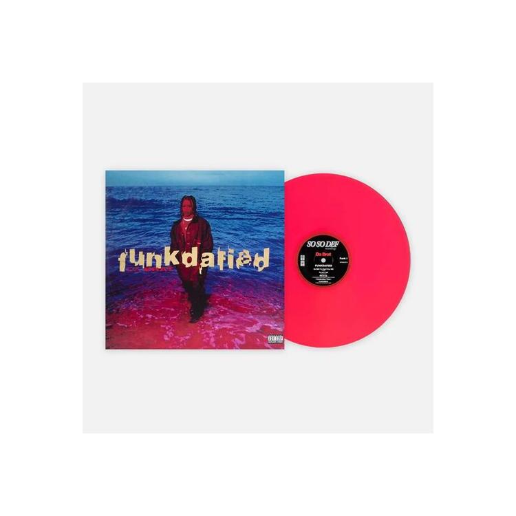 DA BRAT - Funkdafied (Neon Red Vinyl)