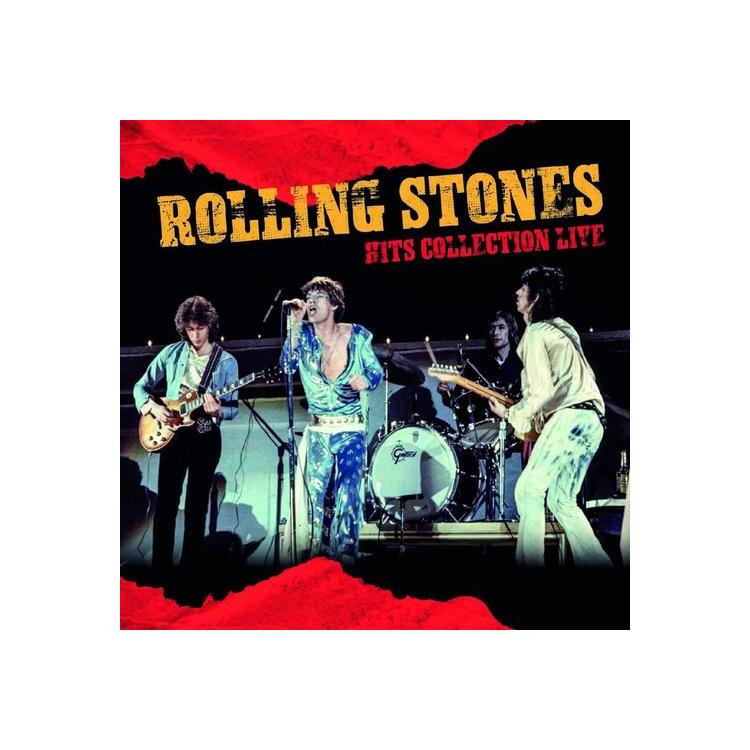 THE ROLLING STONES - Hits Collection Live (Coloured Vinyl)