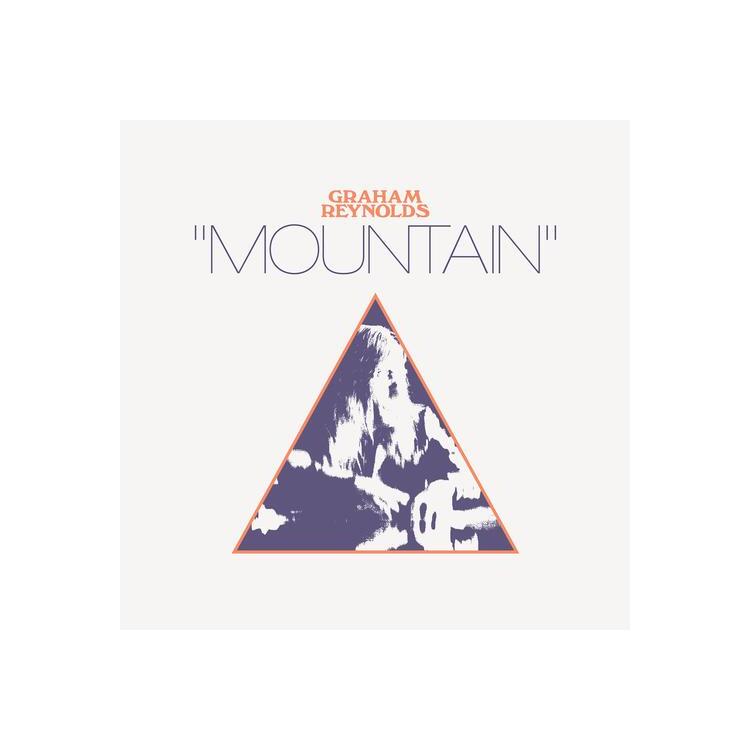 GRAHAM REYNOLDS - Mountain (White/purple Splatter Vinyl)