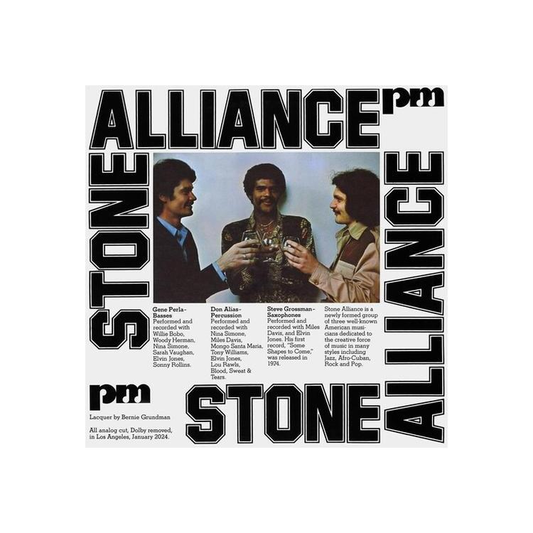 STONE ALLIANCE - Stone Alliance