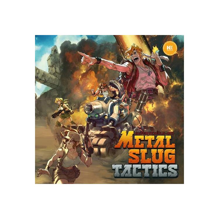 TEE LOPES - Metal Slug Tactics - O.S.T.