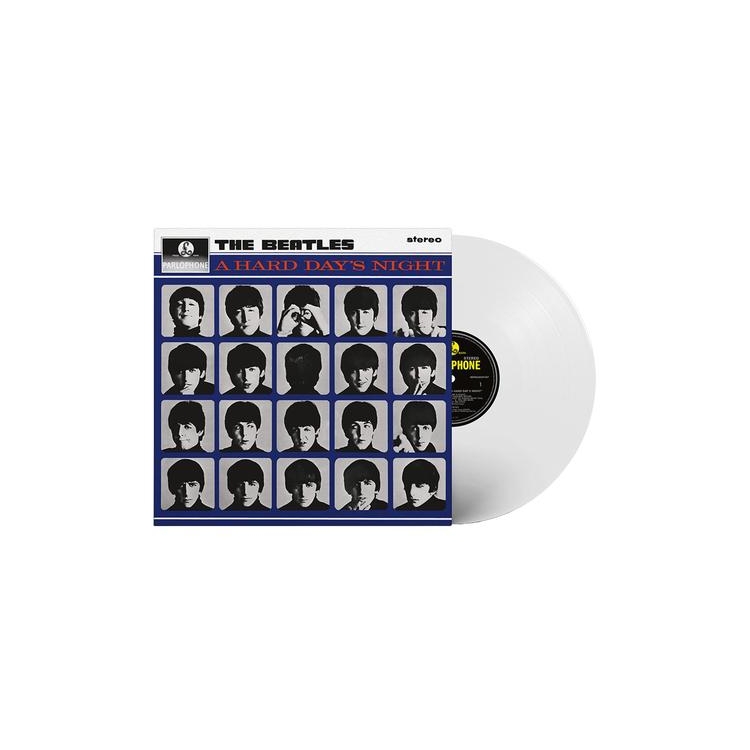 THE BEATLES - A Hard Days Night (Limited White Coloured Vinyl) - Nad Uk 2024