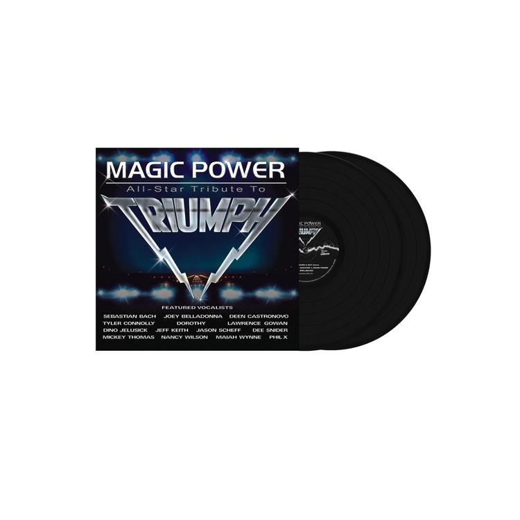 VARIOUS - Magic Power: All Star Tribute To Triumph (Standard Black)