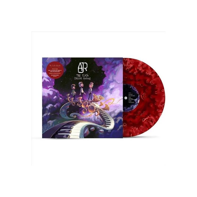 AJR - Click, The (Dlx) (2lp Ghostly Red Vinyl)