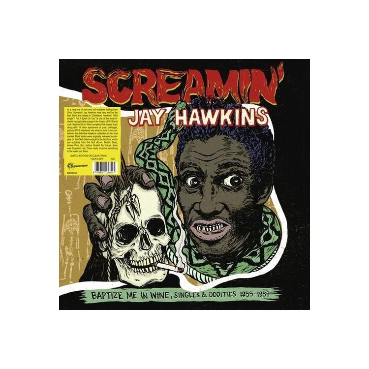 SCREAMIN JAY HAWKINS - Baptize Me In Wine Singles & Oddities 1955-1959