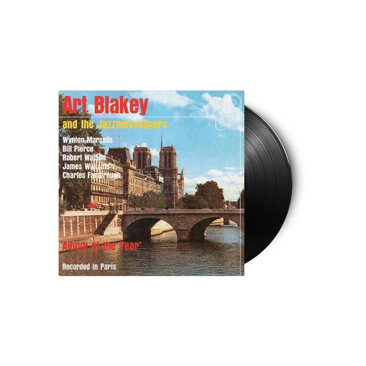 ART BLAKEY AND THE JAZ... - Album Of The Year