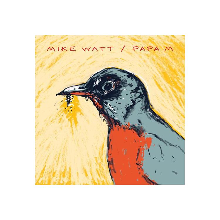 MIKE /PAPA M WATT - Mike Watt // Papa M - Red Opaque