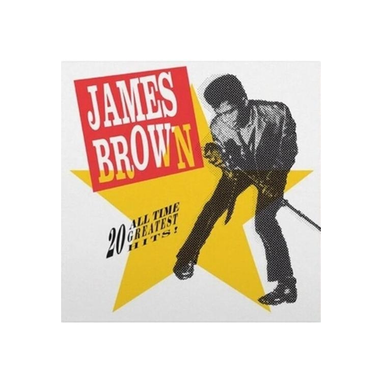 JAMES BROWN - 20 All Time Greatest Hits