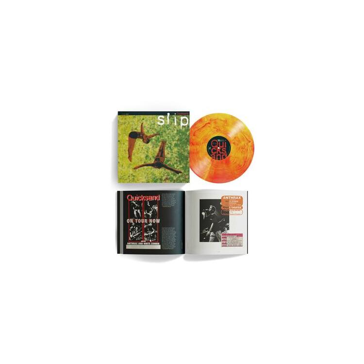 QUICKSAND - Slip [lp] (Orange/yellow Marble Vinyl)