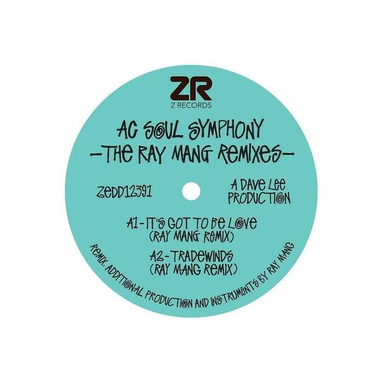 AC SOUL SYMPHONY - The Ray Mang Remixes [12in]