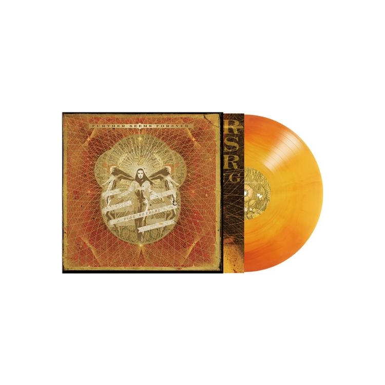 FURTHER SEEMS FOREVER - Hide Nothing [lp] (Orange/yellow Vinyl)