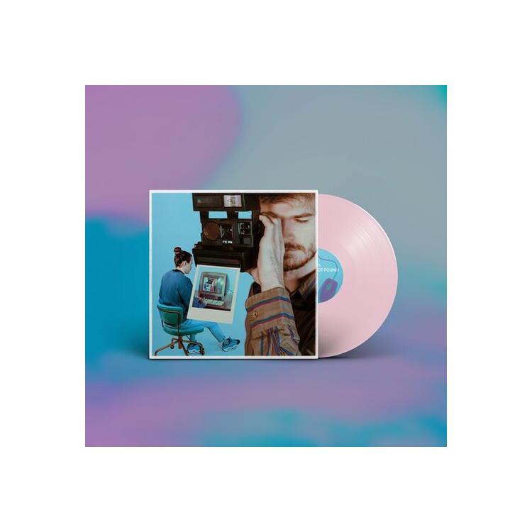 ORIGAMI ANGEL - Feeling Not Found [lp] (Pink Vinyl)