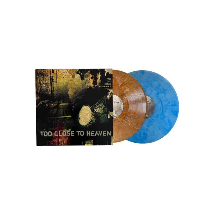 DAD HORSE EXPERIENCE - Too Close To Heaven [12in] (Blue/gold/brown Colored Vinyl)