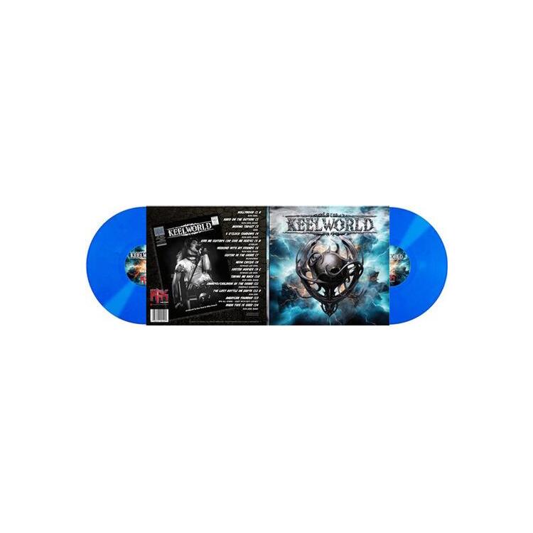 RON KEEL - Keelworld [2x12in] (Blue Vinyl, Gatefold)