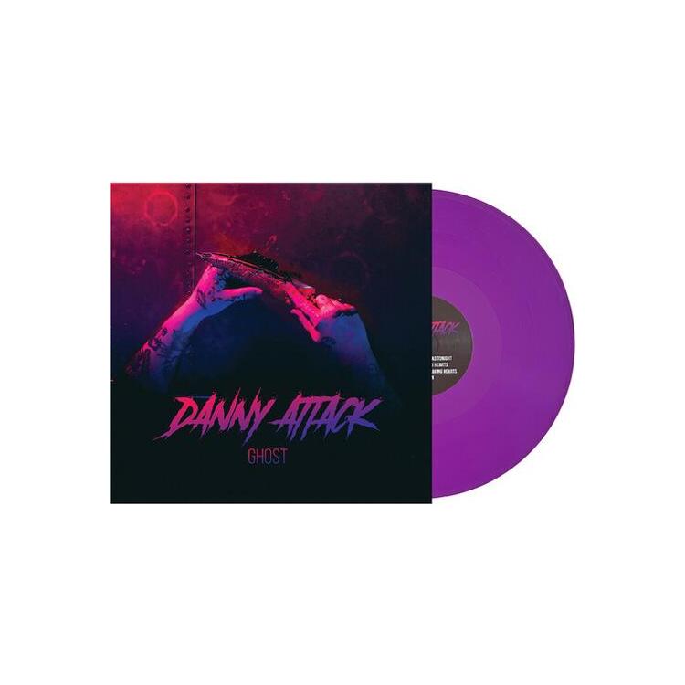 DANNY ATTACK - Ghost [12in] (Purple Vinyl)