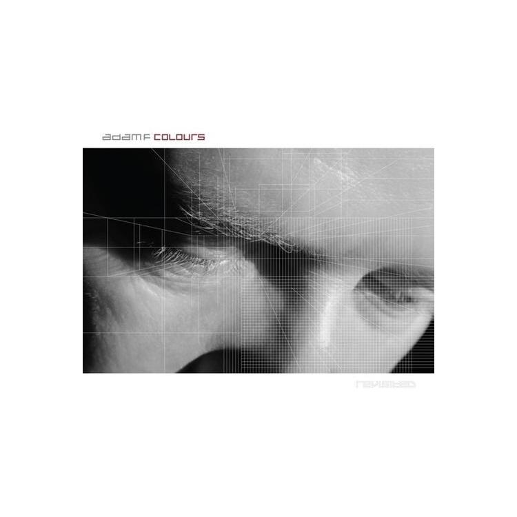 ADAM F - Colours Revisited [3lp] (Red Colored Vinyl)