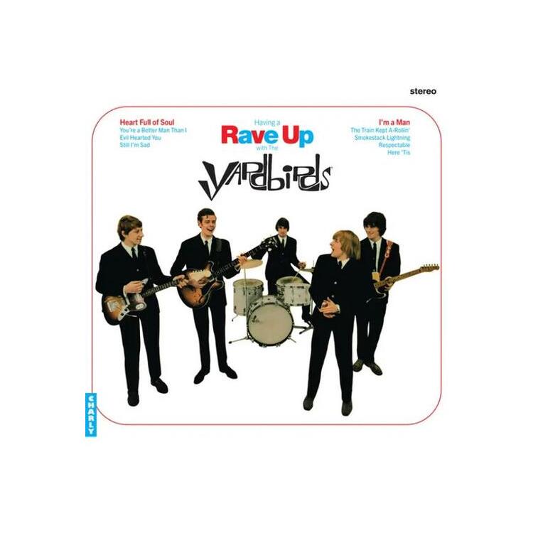 YARDBIRDS - Having A Rave Up With The Yardbirds