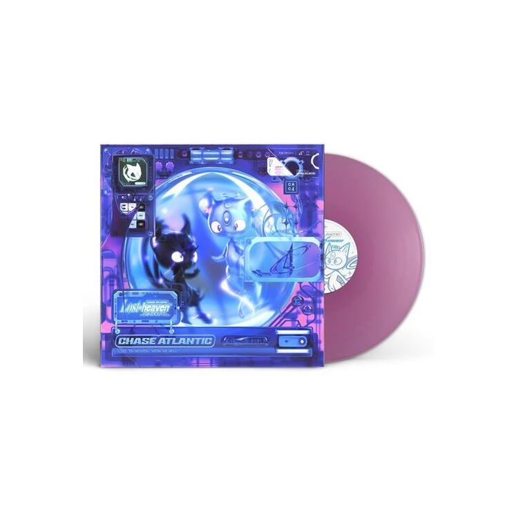 CHASE ATLANTIC - Lost In Heaven [lp] (Violet Vinyl)