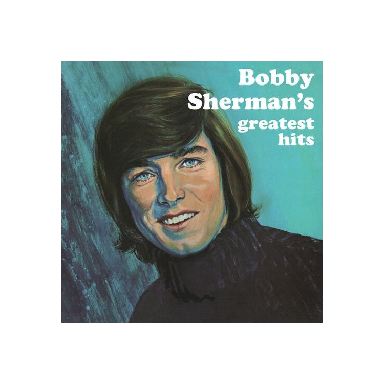 BOBBY SHERMAN - Bobby Sherman's Greatest Hits [lp] (Translucent Blue Vinyl, Limited)