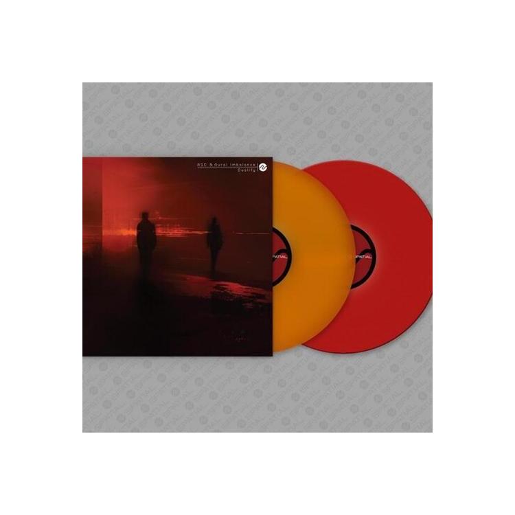 ASC & AURAL IMBALANCE - Duality [2lp] (Orange Vinyl)