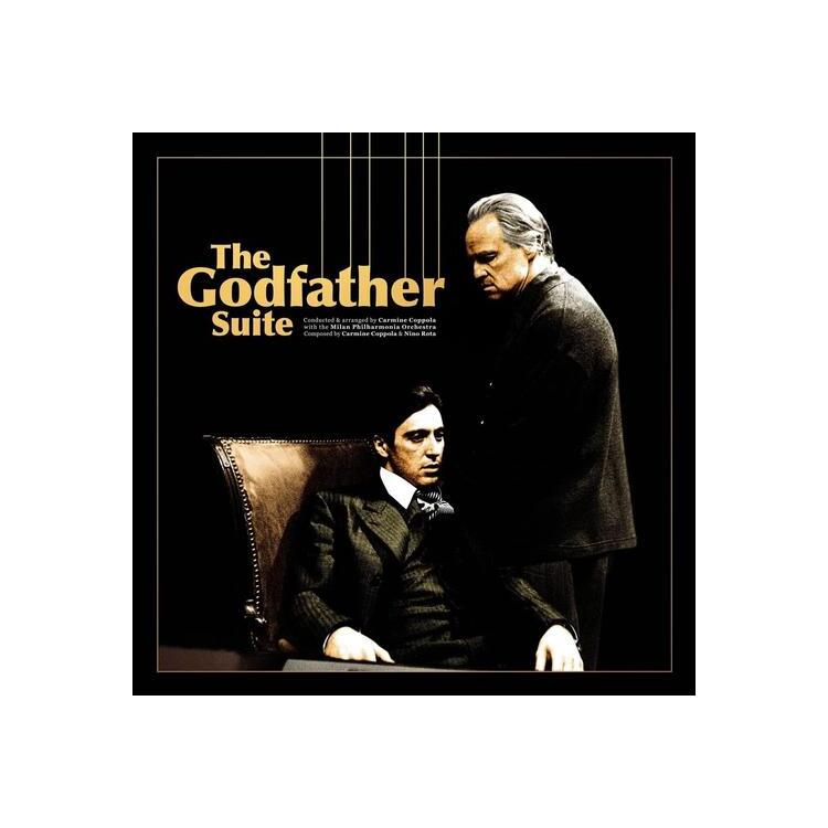 SOUNDTRACK - Godfather Suite (Limited Caramel Coloured Vinyl)